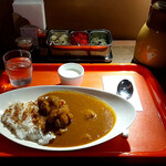 Parfait - 元町チキンカレー並盛 税込550円