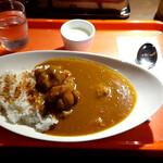 パルフェ - 元町チキンカレー並盛 税込550円