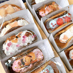 オムどら 甘味処 膳 （zen） - なかもず（大阪メトロ）/和菓子