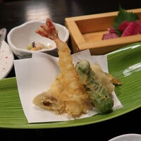 御影蔵 丸ビル - 天麩羅盛り合わせ