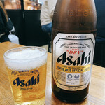 Dai matsu - アサヒSD  中瓶