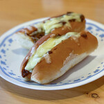 コメダ珈琲店 - 料理写真:チーズカリードッグ☆