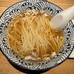 貪瞋癡 - 氷見産煮干ラーメン