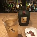 BAR 八百甚 - Old Parr CLASSIC AGED 18YEARS  with water single 