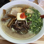 えぞっ子 - 塩ラーメンと区別つかず。