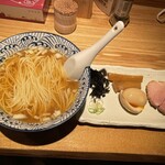 貪瞋癡 - 氷見産煮干ラーメン