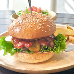 CRAFT BURGER WAVES - ★ウェーブスバーガー★¥1500