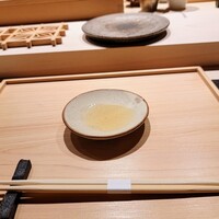 一宇 - 一献は青紫蘇、青山椒、青梅の御酒