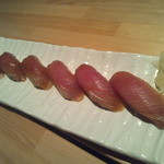 孝虎 - 島寿司　イナダ