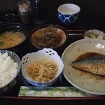 Mimatsu - 日替わり定食（さば煮付）