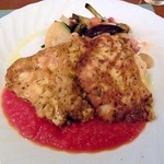 カフェ・レジェンド - チキンピカタ