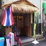 ジムジュム - 外観入口