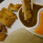 ジムジュム - お手製のソース２種で頂きます！