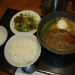 Koube Motomachi Doria - にんにく風味のスープハンバーグ鍋セット