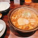 酒と味噌煮込み 味噌煮込罠 - 味噌煮込みうどん