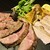 Bistro&Bar Joyeux - 料理写真:肉3種盛り(鶏・豚・牛)