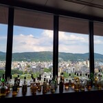 Anchor Kyoto - カウンター席からの眺望