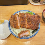 とんかつ かつ壱 - ソースかつ丼 ロース  1150円