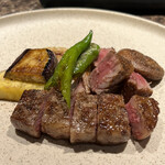 名駅 鉄板焼き 森本Ｘ Premium - 