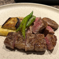 名駅 鉄板焼き 森本Ｘ Premium - 