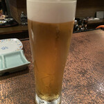 ぽん太 - 生ビール