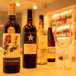 Enjoy the best of the season with domestic alcoholic beverages ◇From sake to whiskey and wine