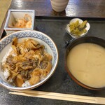 八四六 - きざみ穴子丼