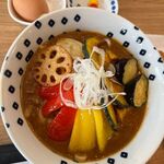 Sanshou Kare Udon Kunisaburou - トマト山椒カレー