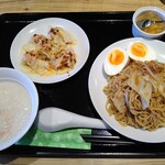 呉さんの台湾料理 - ランチセット