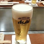 Honke Ootako - 生ビール