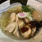 塩そば専門店 桑ばら - 冷やし塩そば