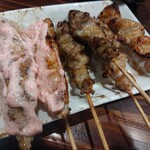 焼き鳥もつ鍋JIN - 
