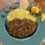 肉スパイスカレー ガネック - 