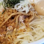 塩そば専門店 桑ばら - 冷やし塩油そば