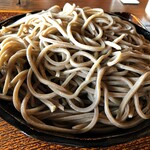 手打そば 中むら - 手打そば 中むら　たくましい筋肉質！