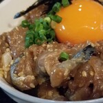 塩そば専門店 桑ばら - 松浦のごま鯖丼と鯖掛けそばの定食