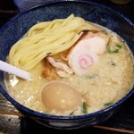 塩そば専門店 桑ばら - 地鶏ミキサーつけそば