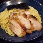 塩そば専門店 桑ばら - 地鶏ミキサーつけそば