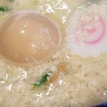 塩そば専門店 桑ばら - 地鶏ミキサーつけそば