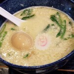 塩そば専門店 桑ばら - 地鶏ミキサーつけそば