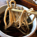 手打そば 中むら - 手打そば 中むら　硬い蕎麦が好き！