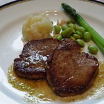 ラ プルーズ東京 - （ランチ）「ウイークリーランチ」（2,000円）のお肉料理