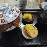 うなぎのいとう - 2011.07.28ふたが閉じてません。