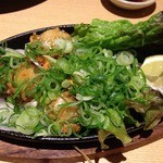 四季菜 - ●オホーツク育ち　帆立貝柱の醤油バター焼