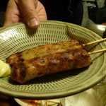 焼鳥いなかもん - しそだんご