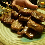 焼鳥いなかもん - 牛串