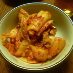 焼鳥いなかもん - キムチ