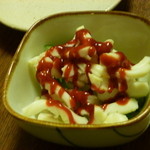 焼鳥いなかもん - イカ酢味噌和え