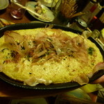 焼鳥いなかもん - 山芋鉄板