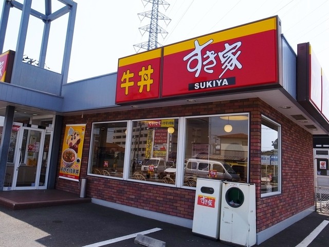すき家 仙台松森店 - 黒松（牛丼）の写真